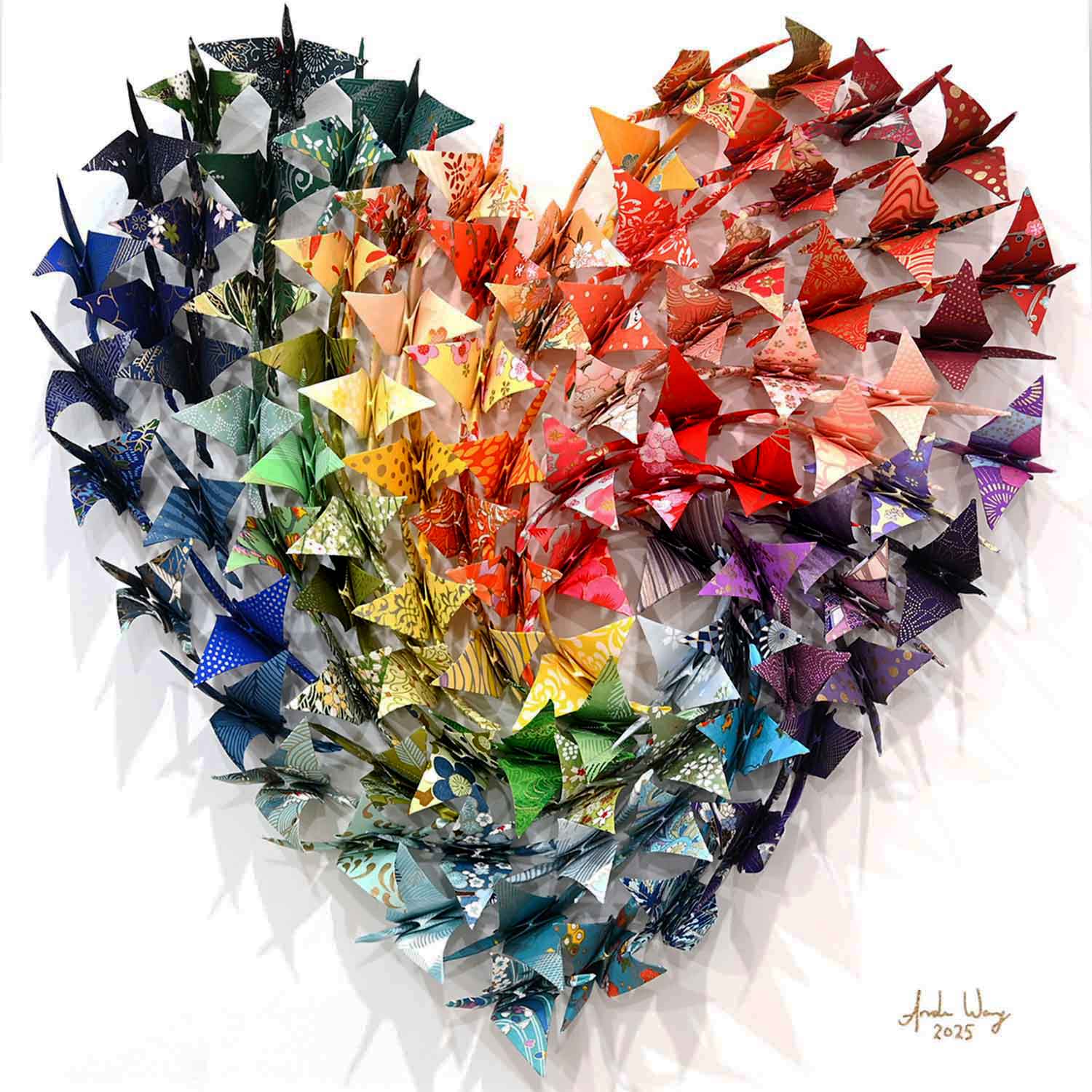 Journey Within XV 16" x 16" - Petroff Gallery - Mixed Media Art