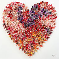 Journey Within IX 36" x 36" - Petroff Gallery -  - Andrew Wang - Journey Within IX, 36" x 36"
