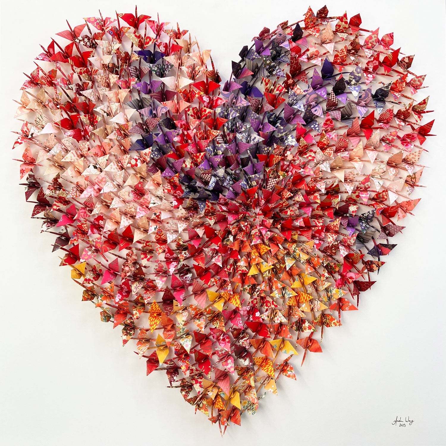 Journey Within IX 36" x 36" - Petroff Gallery -  - Andrew Wang - Journey Within IX, 36" x 36"