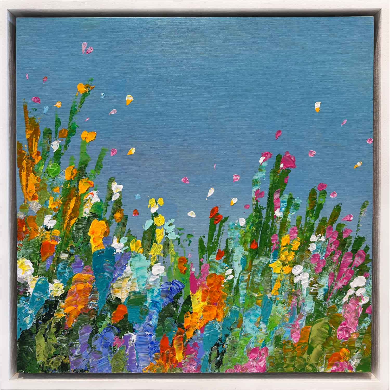 Joyful 12" x 12" - Petroff Gallery - Painting