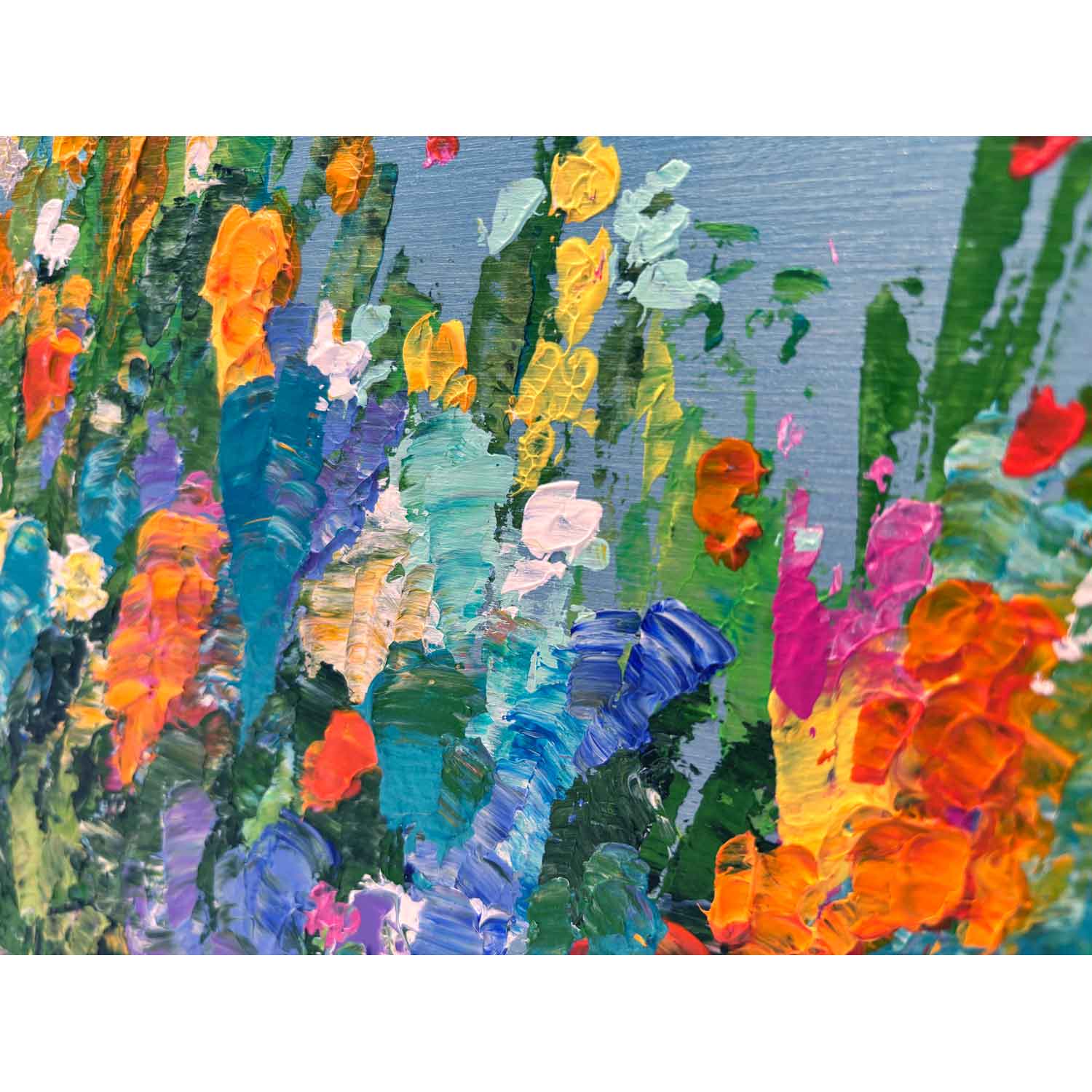 Joyful 12" x 12" - Petroff Gallery - Painting