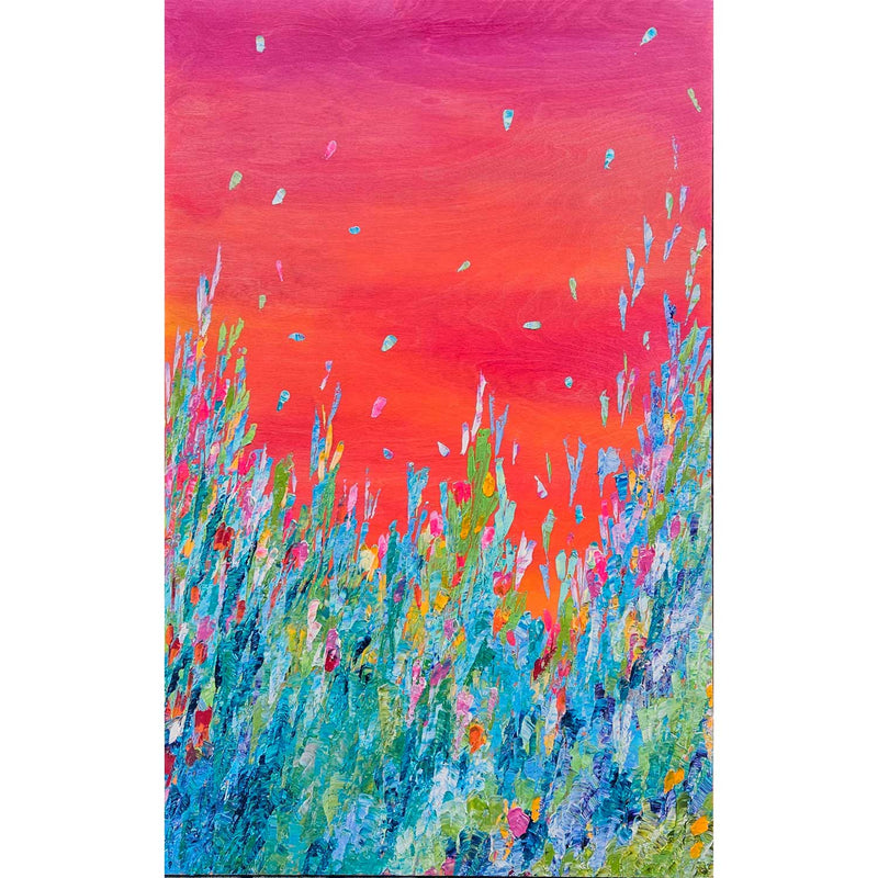 Jubilation 40" x 25" - Petroff Gallery - Painting