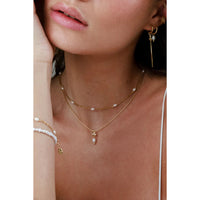 Jules Necklace Gold - Petroff Gallery - Jewellery