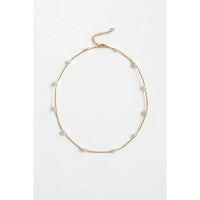 Jules Necklace Gold - Petroff Gallery - Jewellery