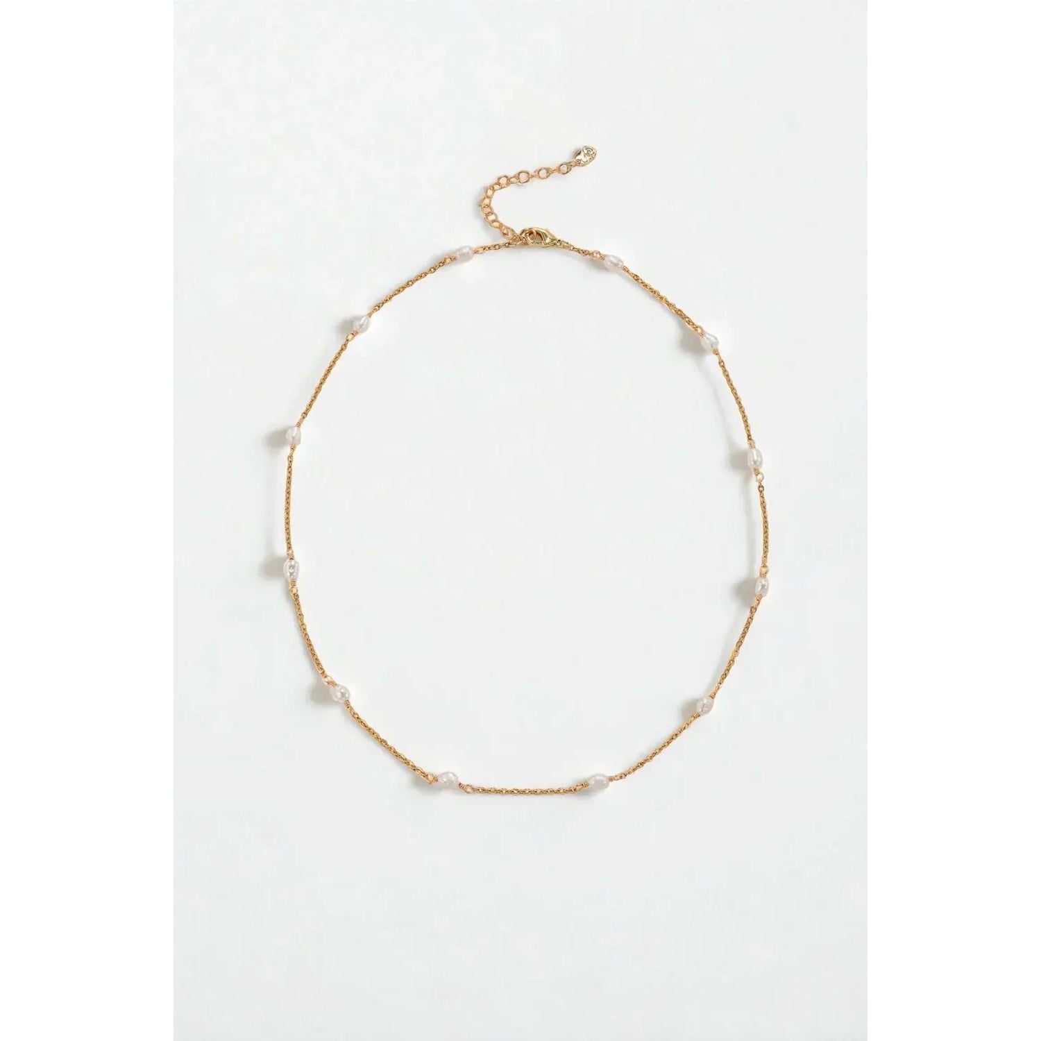 Jules Necklace Gold - Petroff Gallery - Jewellery