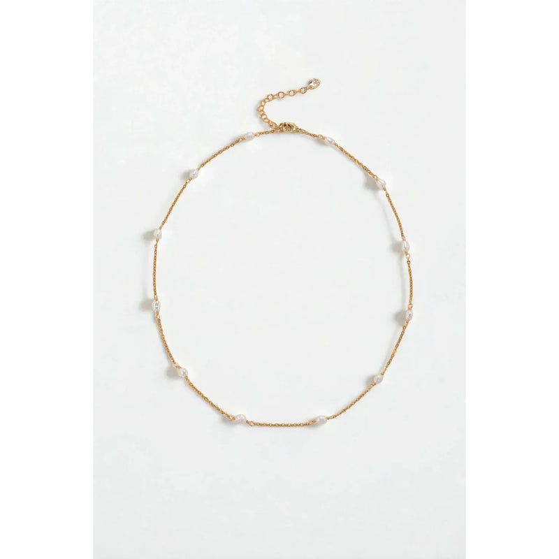 Jules Necklace Gold - Petroff Gallery - Jewellery