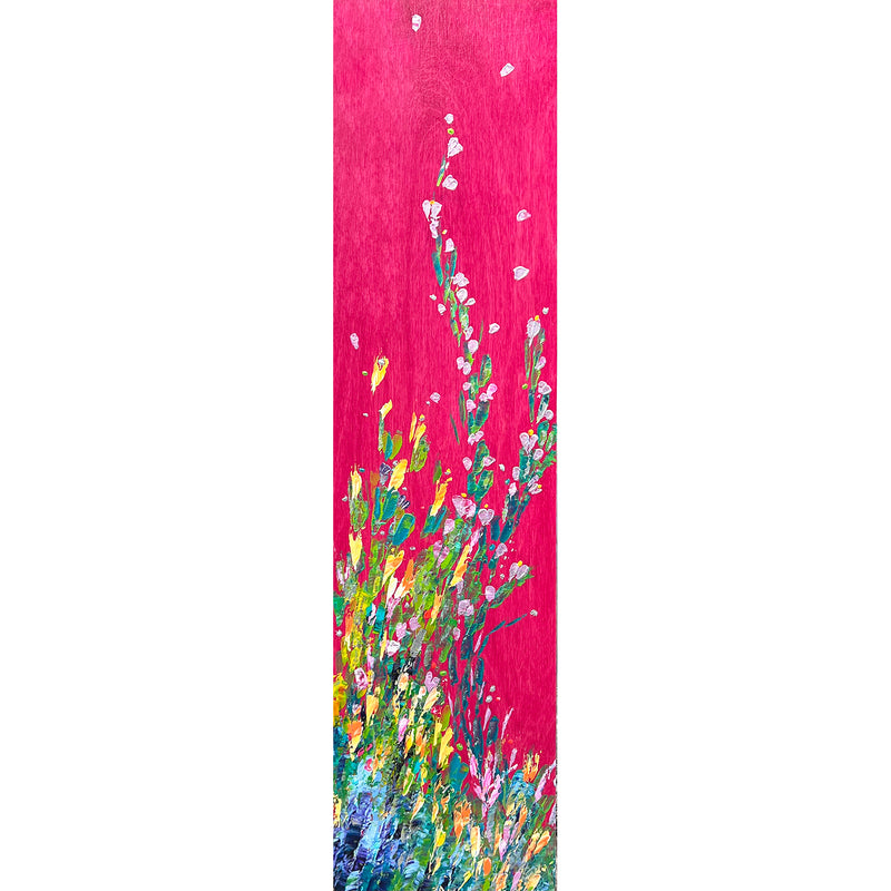 Jump into Spring 6" x 24" - Petroff Gallery - Paintings