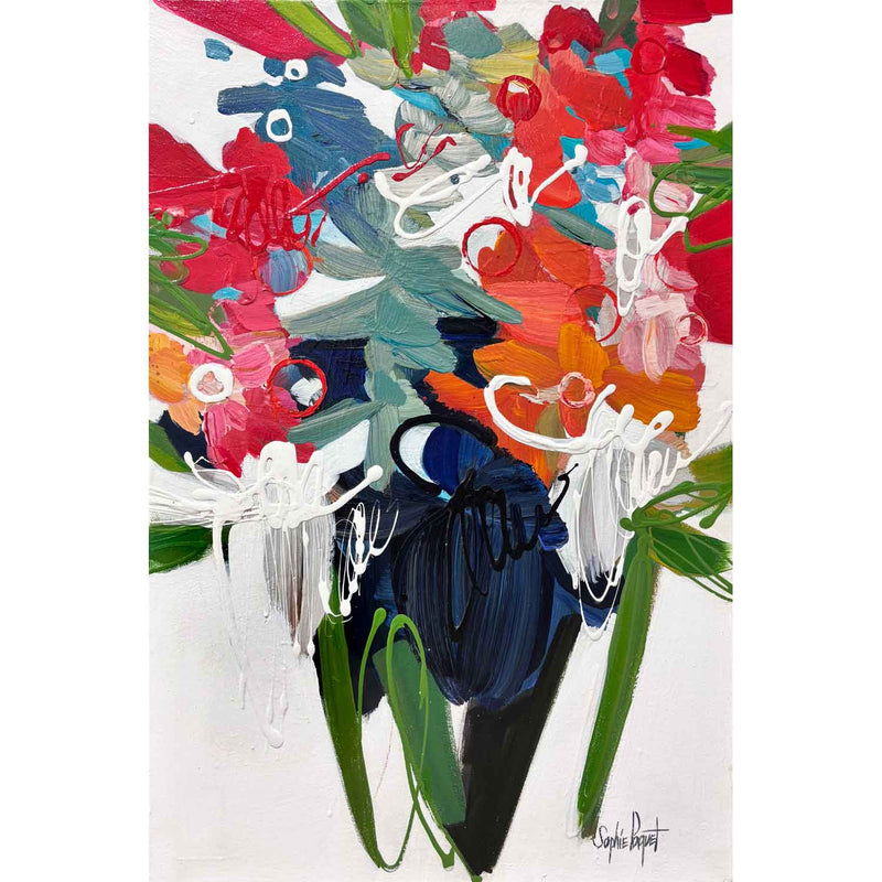 Just For You 30" x 20" - Petroff Gallery - Painting