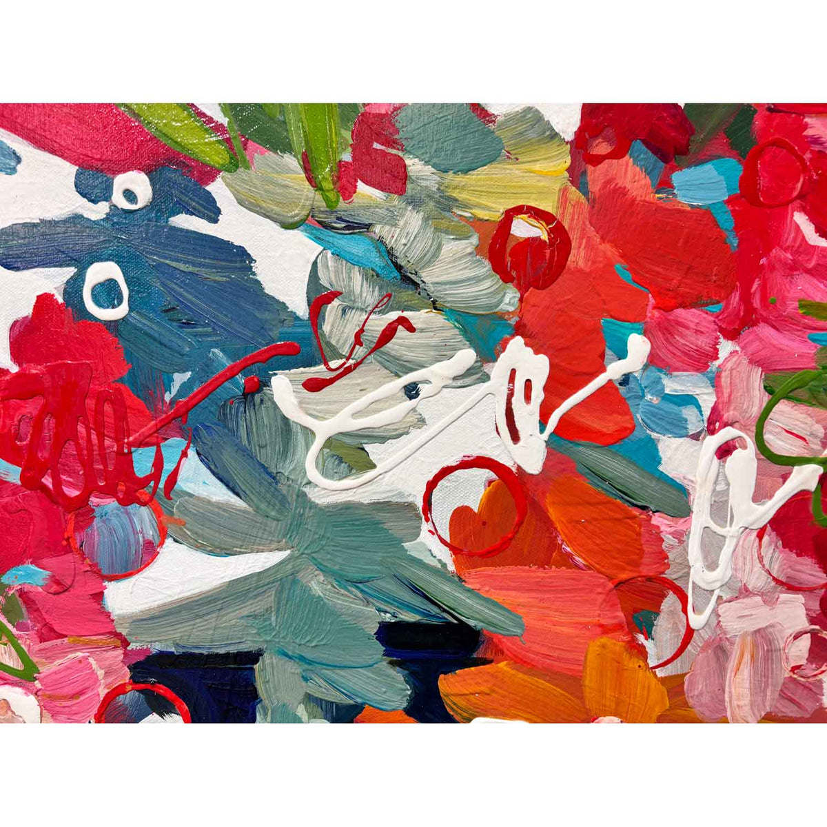 Just For You 30" x 20" - Petroff Gallery - Painting