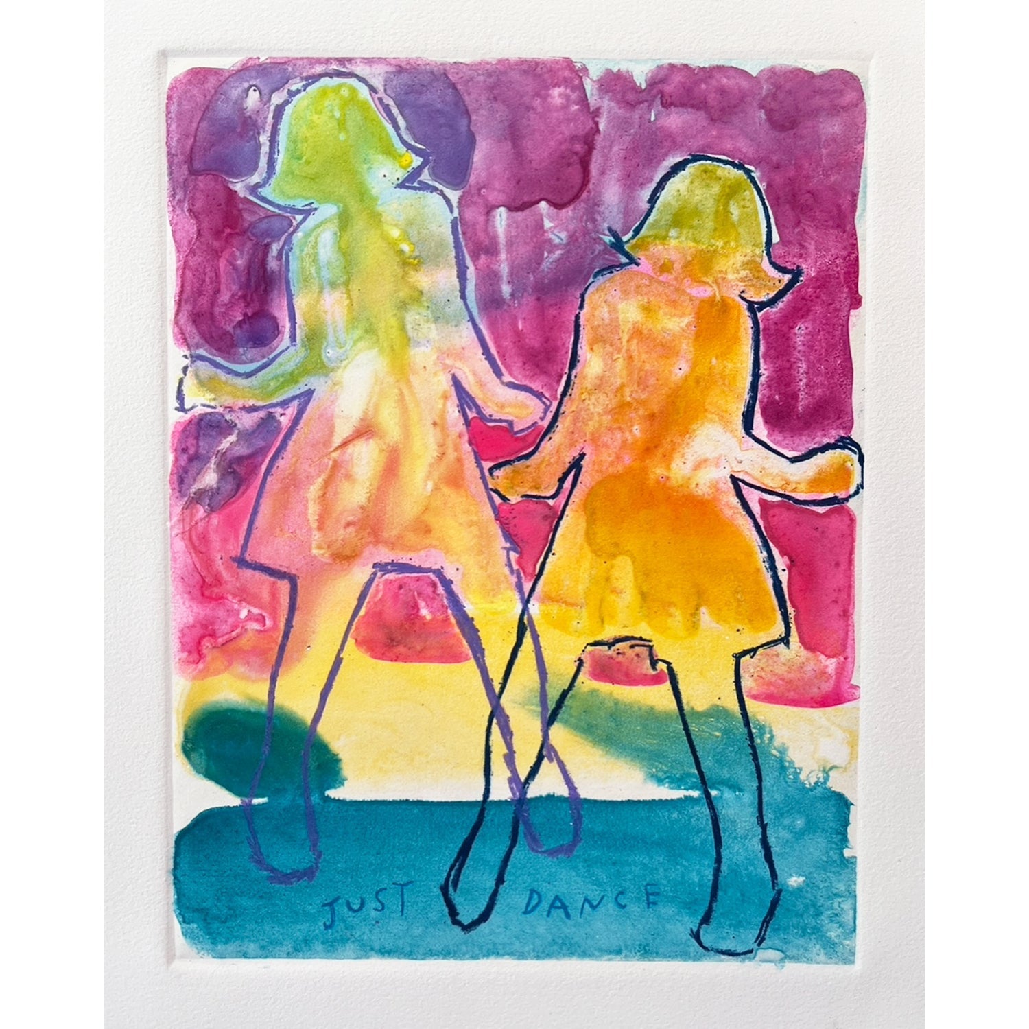 Just Dance 18" x 15" - Petroff Gallery -  - Alexandrya Eaton - Just Dance, 18" x 15"