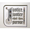 Justice  19" x 19.5" - Petroff Gallery -  - Ian Kochberg - Justice