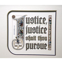 Justice  19" x 19.5" - Petroff Gallery -  - Ian Kochberg - Justice