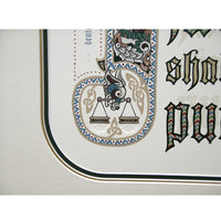 Justice  19" x 19.5" - Petroff Gallery -  - Ian Kochberg - Justice