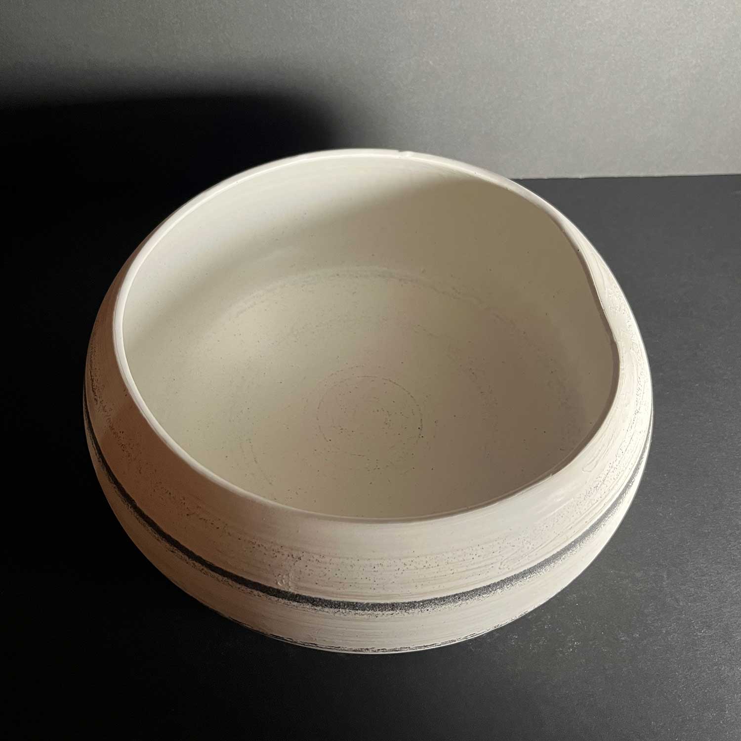 Meta-morphic Lg Bowl - Petroff Gallery - Ceramic Art