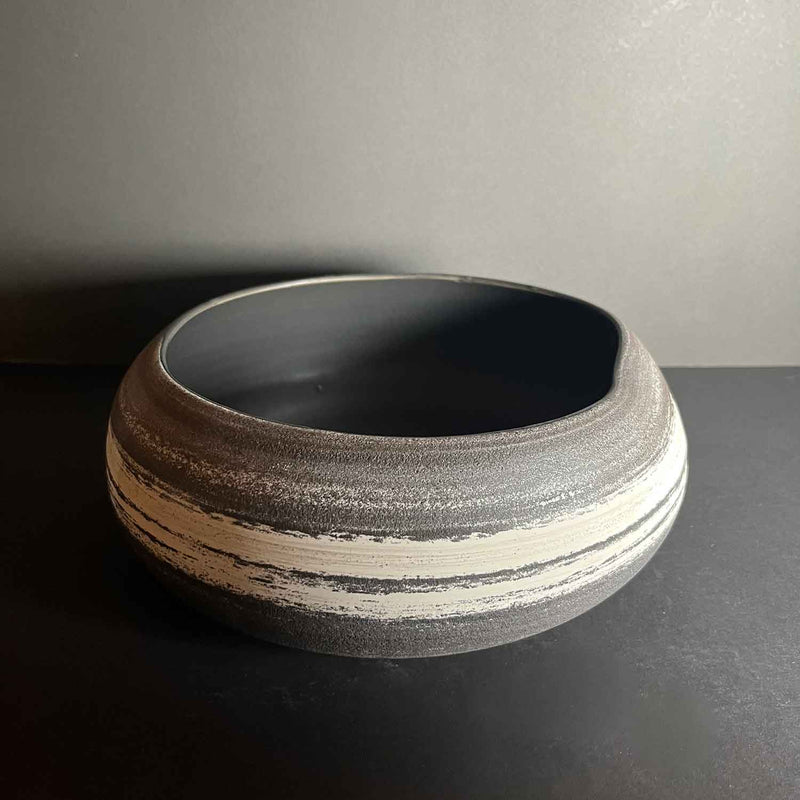 Meta-Morphic Large Bowl - Petroff Gallery - Ceramic Art