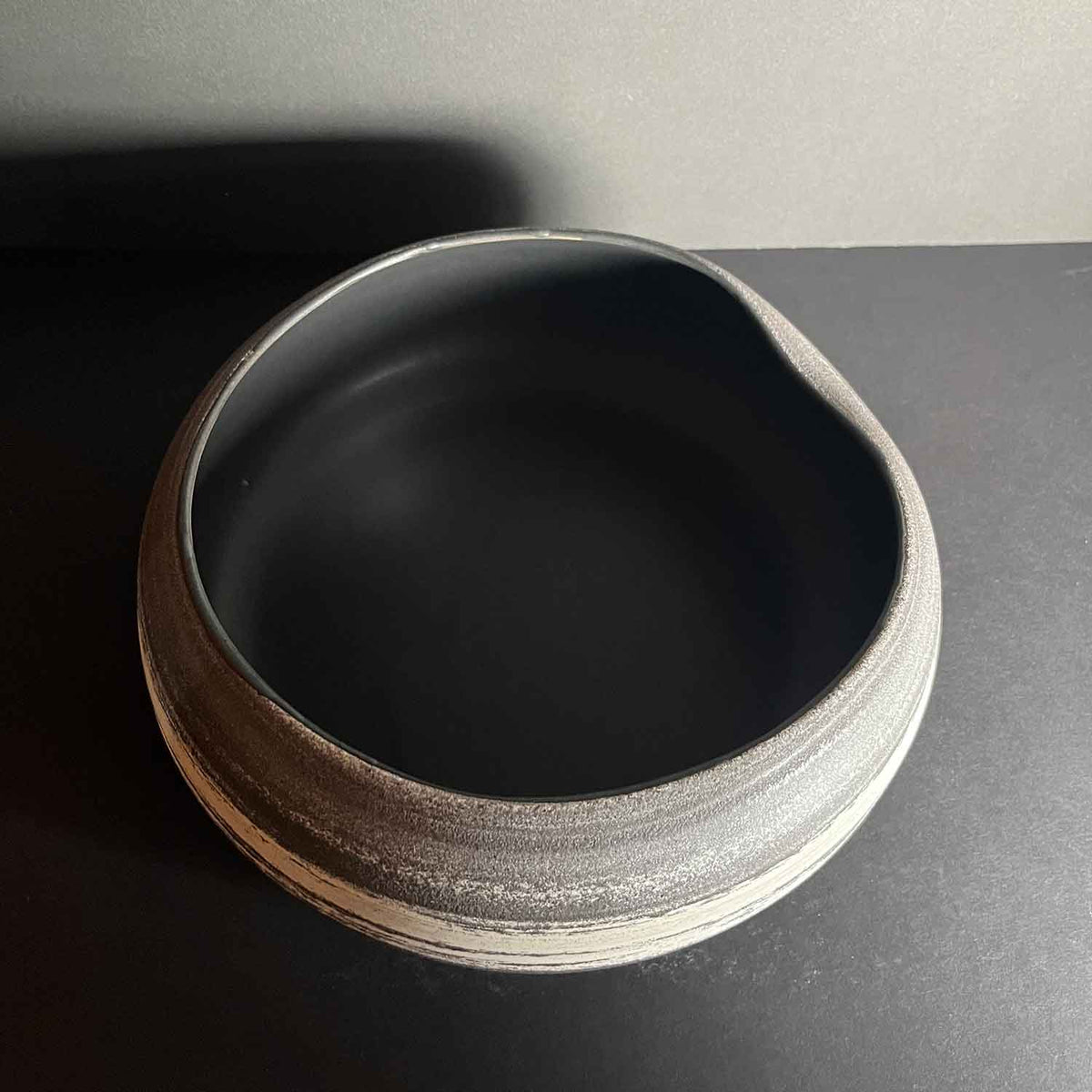 Meta-Morphic Large Bowl - Petroff Gallery - Ceramic Art