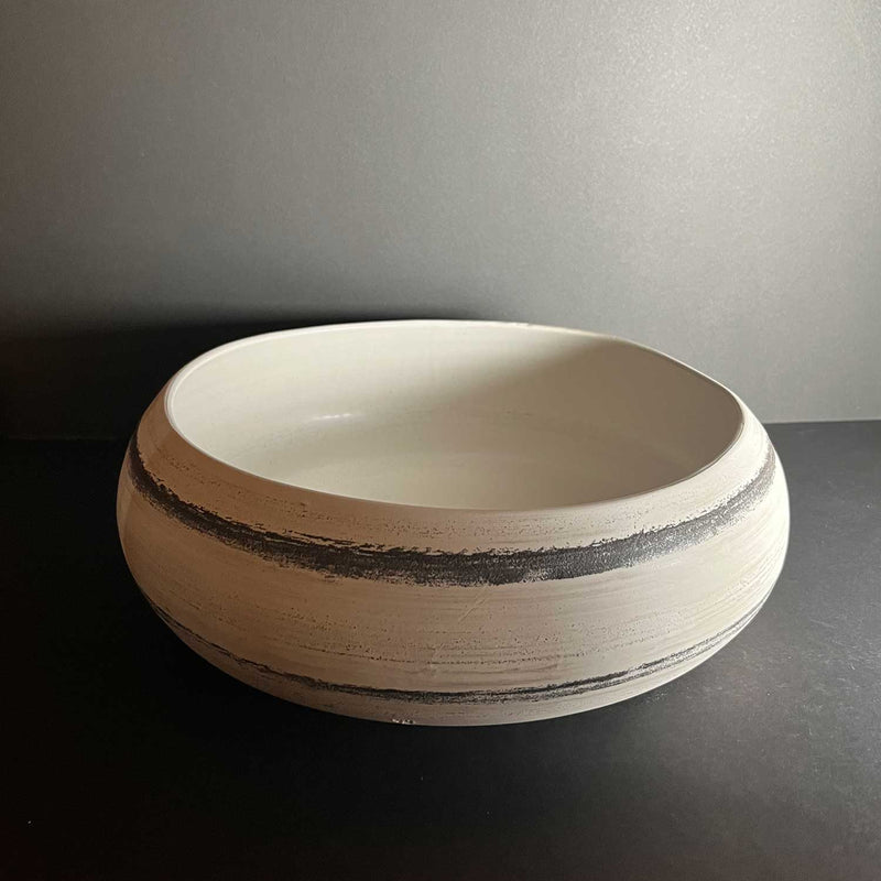 Meta-Morphic Extra Large Bowl - Petroff Gallery - Ceramic Art