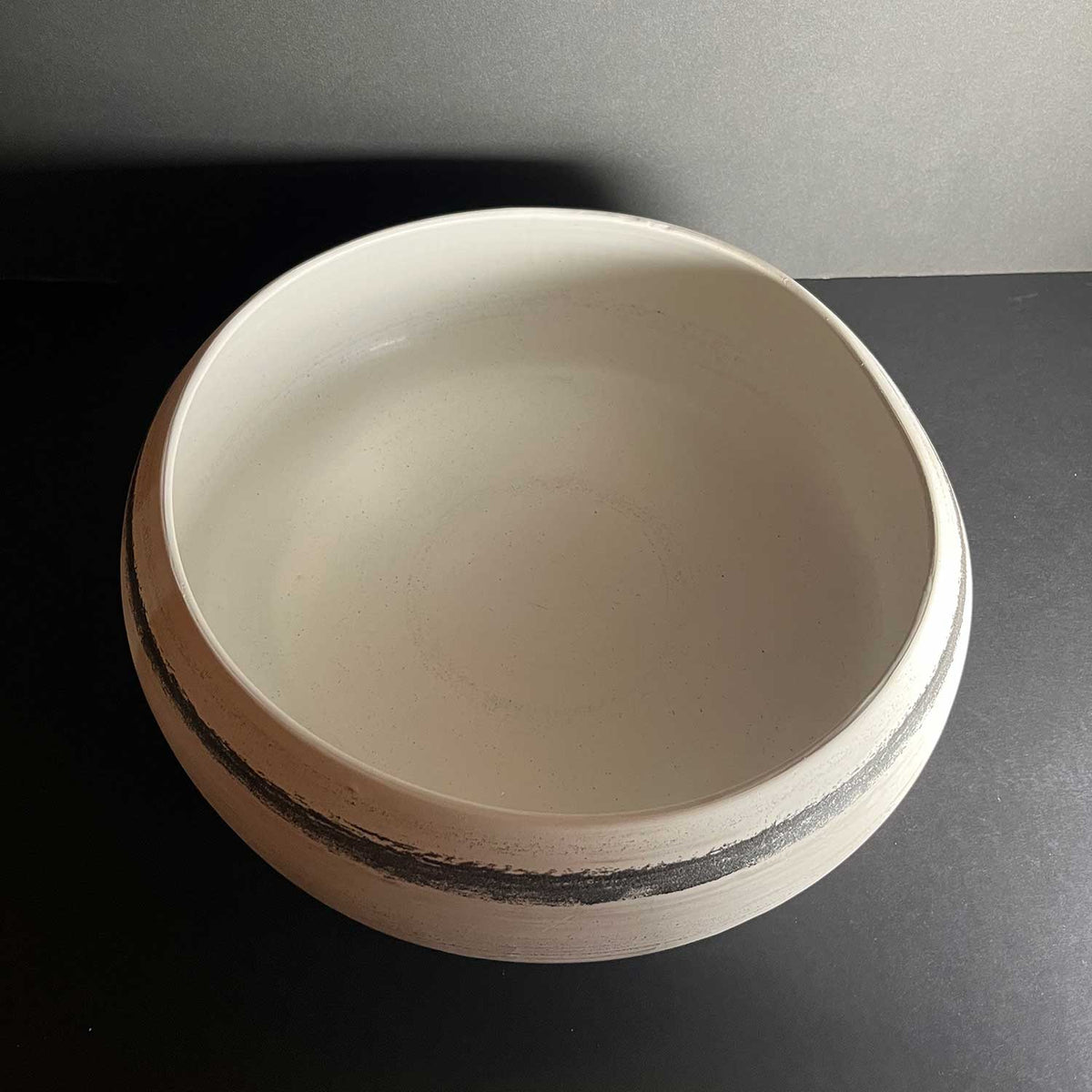 Meta-Morphic Extra Large Bowl - Petroff Gallery - Ceramic Art