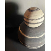 Meta-Morphic Vase - Petroff Gallery - ceramic Art