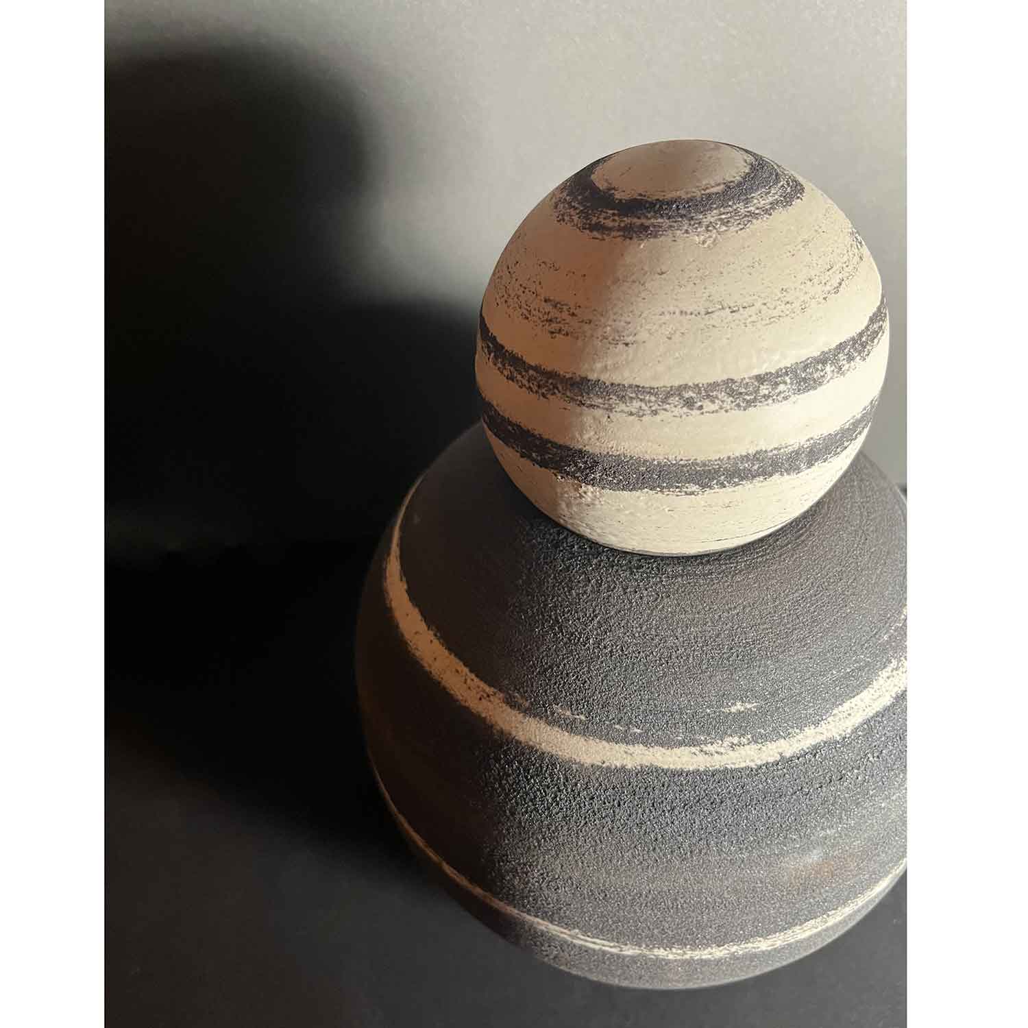 Meta-Morphic Vase - Petroff Gallery - ceramic Art