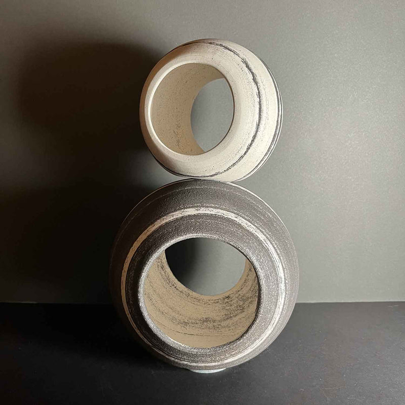 Meta-Morphic Stack A - Petroff Gallery - Ceramic Art