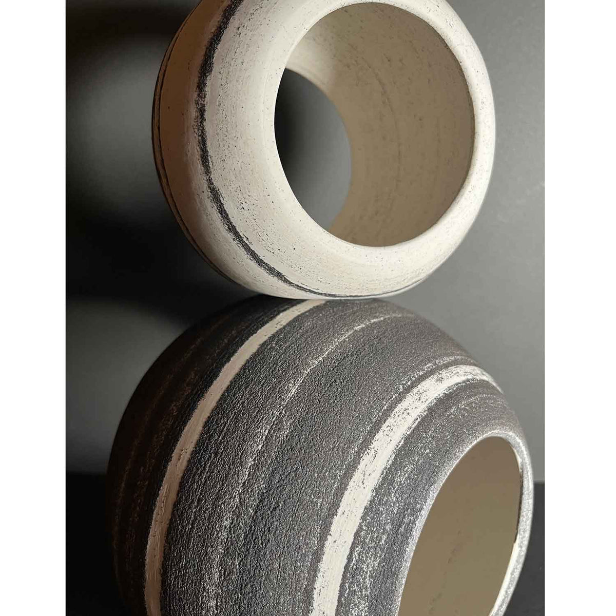 Meta-Morphic Stack A - Petroff Gallery - Ceramic Art