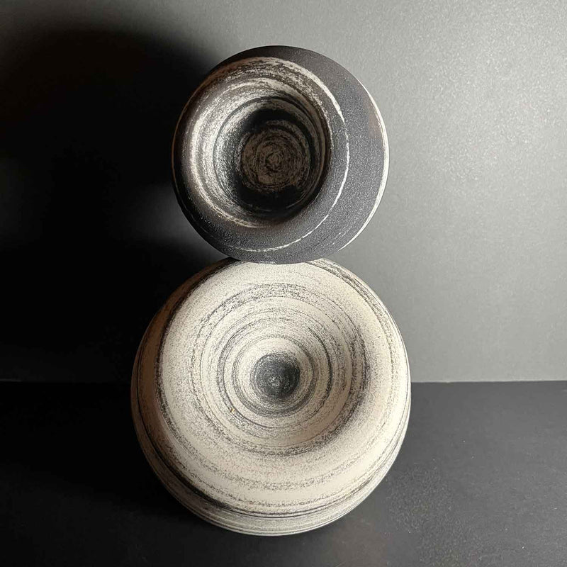 Meta-Morphic Stack B - Petroff Gallery - Ceramic Art