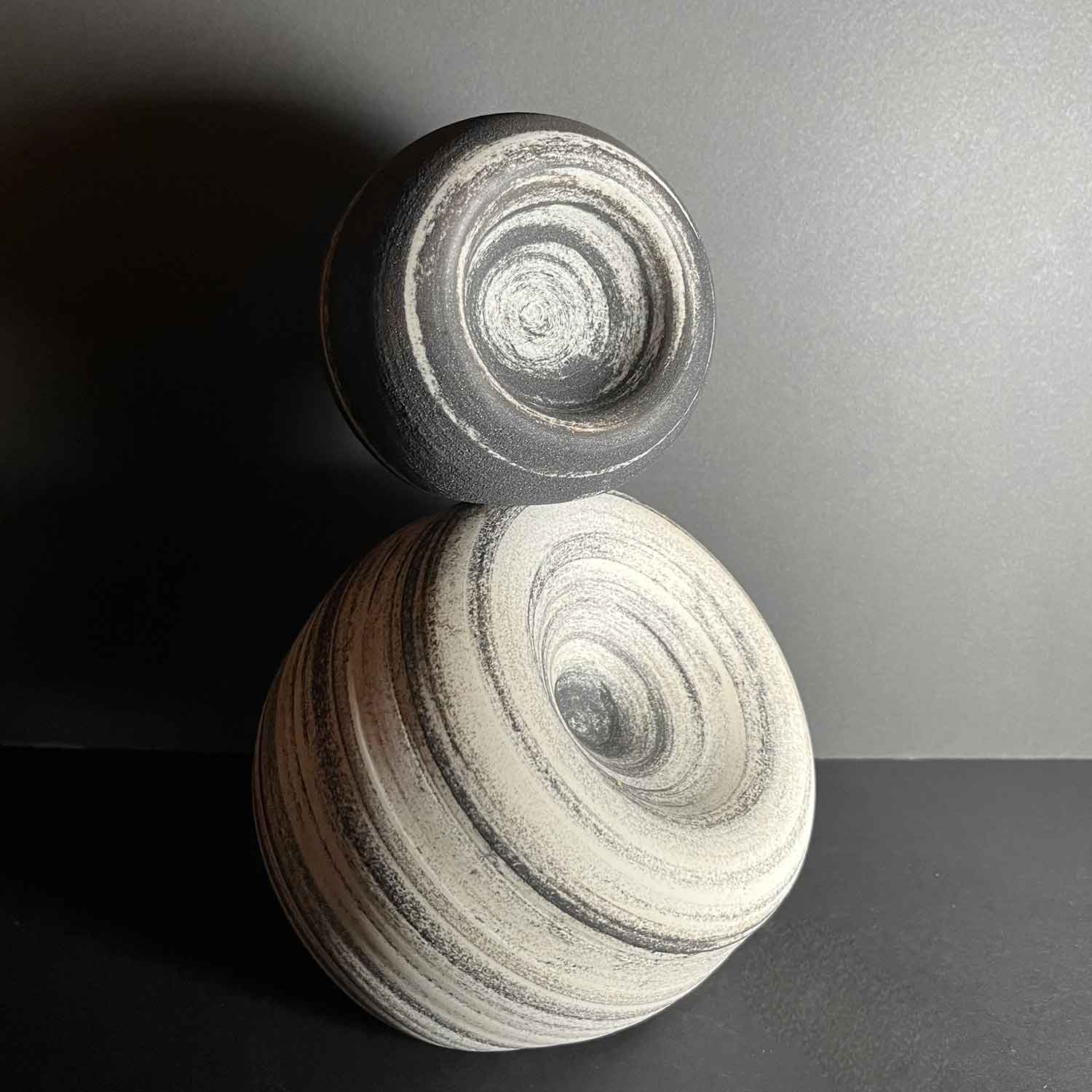 Meta-Morphic Stack B - Petroff Gallery - Ceramic Art