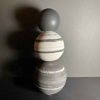 Meta-Morphic Stack C - Petroff Gallery - Ceramic Art