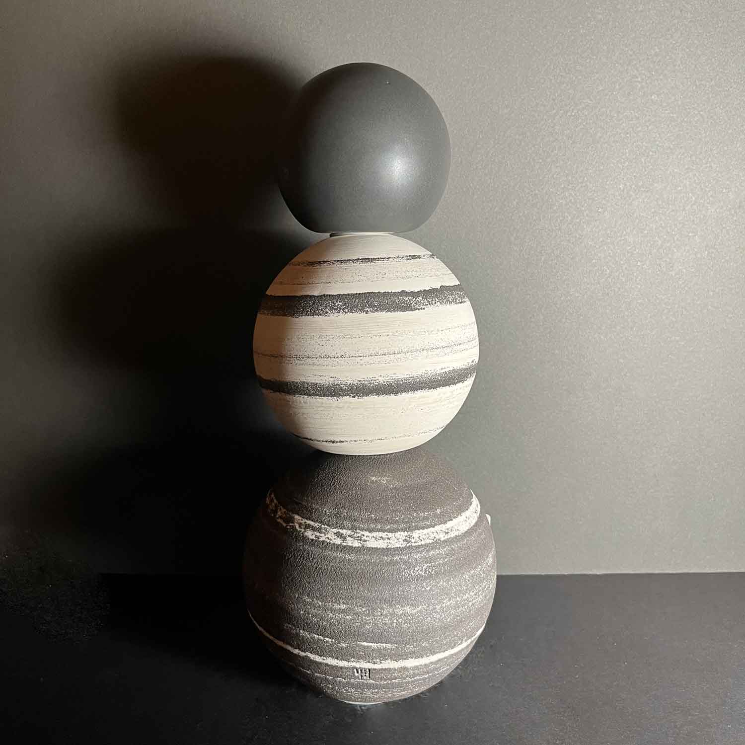 Meta-Morphic Stack C - Petroff Gallery - Ceramic Art