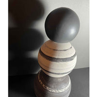 Meta-Morphic Stack C - Petroff Gallery - Ceramic Art