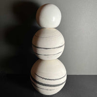 Meta-Morphic Stack C - Petroff Gallery - Ceramic Art