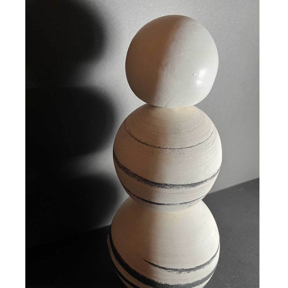 Meta-Morphic Stack C - Petroff Gallery - Ceramic Art