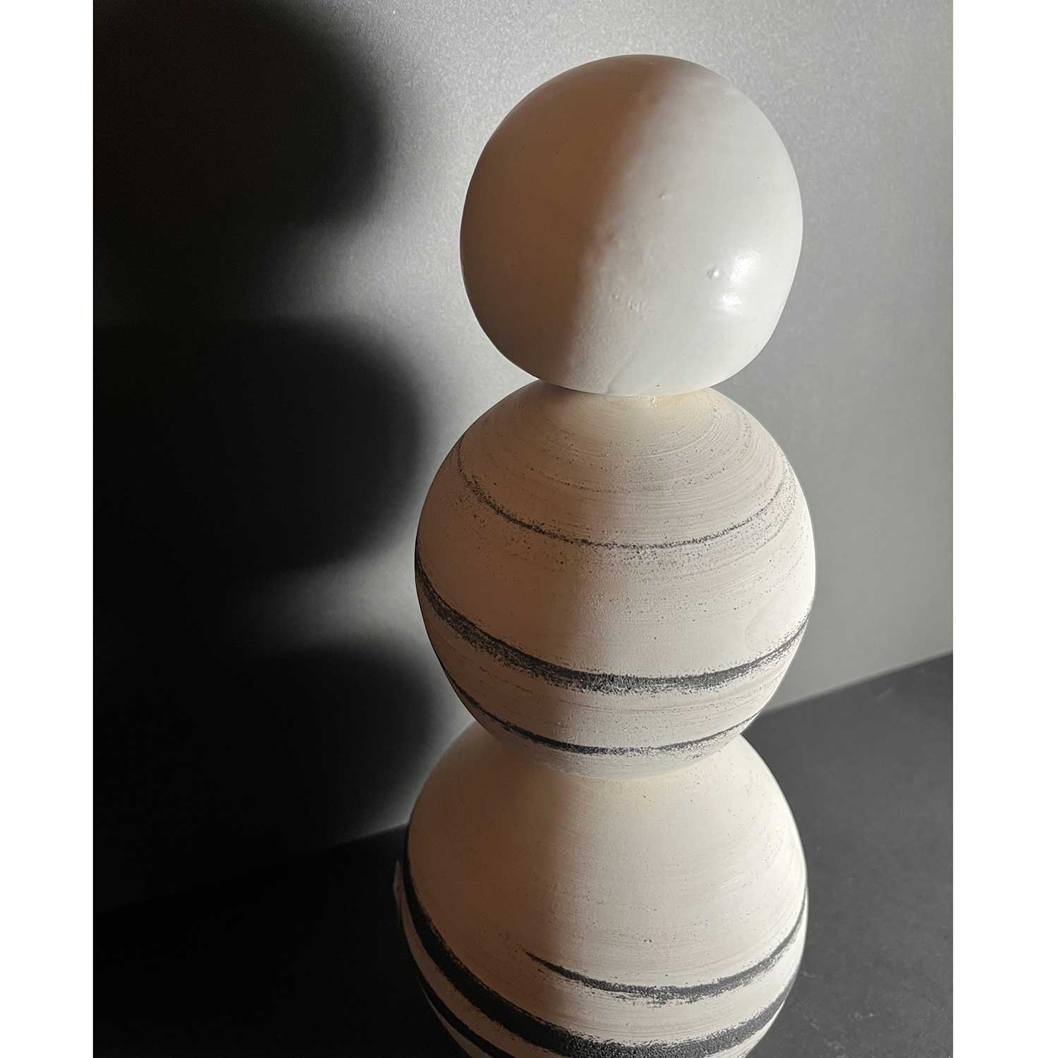 Meta-Morphic Stack C - Petroff Gallery - Ceramic Art