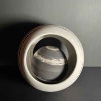 Meta-Morphic Nest A White - Petroff Gallery - Ceramic Art