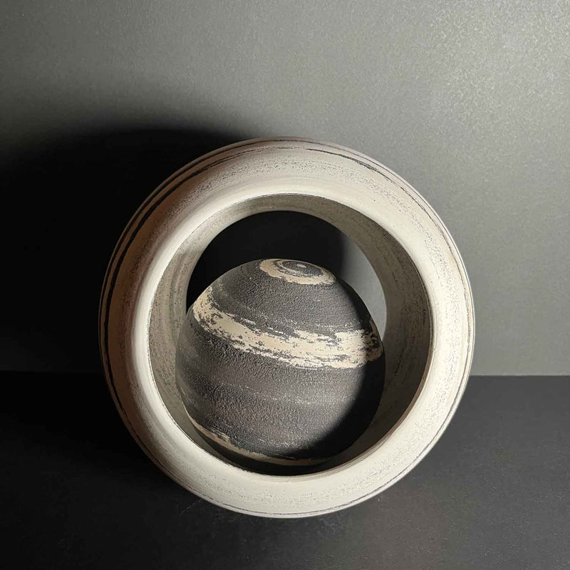 Meta-Morphic Nest A White - Petroff Gallery - Ceramic Art