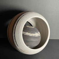 Meta-Morphic Nest A White - Petroff Gallery - Ceramic Art