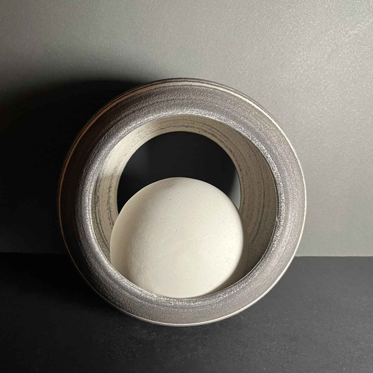 Meta-Morphic Nest A Black - Petroff Gallery - Ceramic Art