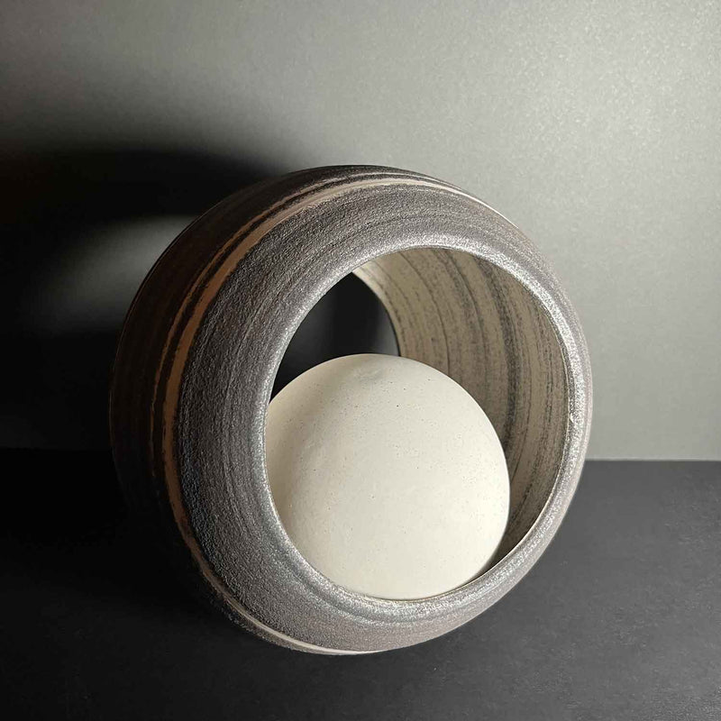 Meta-Morphic Nest A Black - Petroff Gallery - Ceramic Art