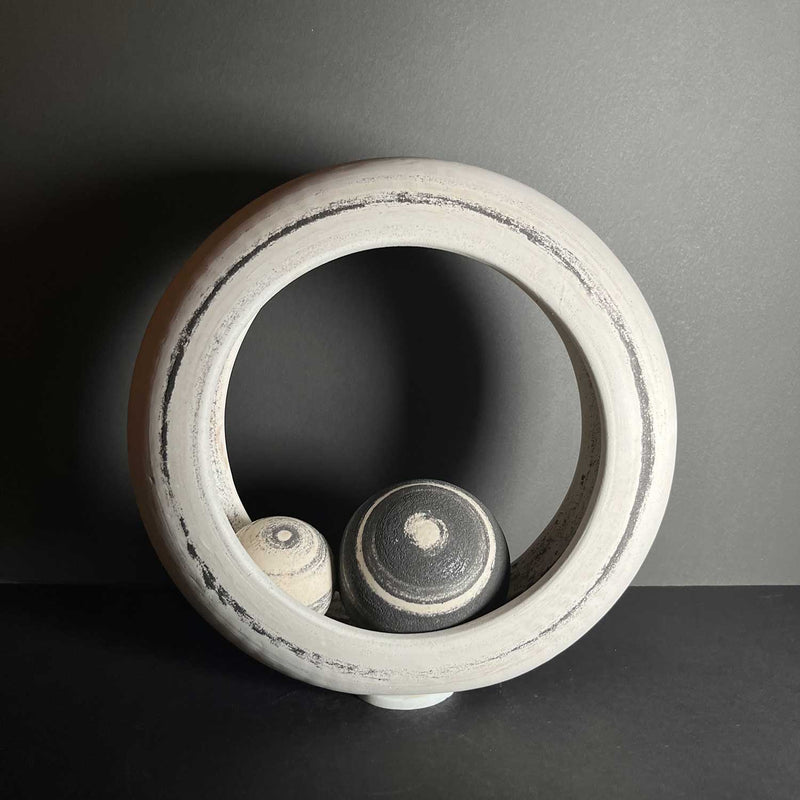 Meta-Morphic Nest B - Petroff Gallery - Ceramic Art