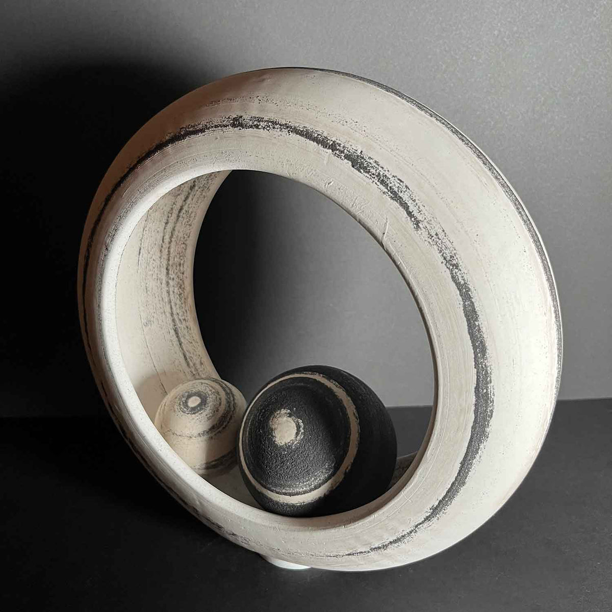 Meta-Morphic Nest B - Petroff Gallery - Ceramic Art