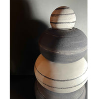 Meta-Morphic Stack D - Petroff Gallery - Ceramic Art