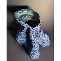 Blue Guardian 2 - Petroff Gallery - Ceramic Art