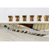 Neutral Waves Menorah - Petroff Gallery - Judaica
