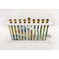 Melting Colours Menorah - Petroff Gallery - Judaica