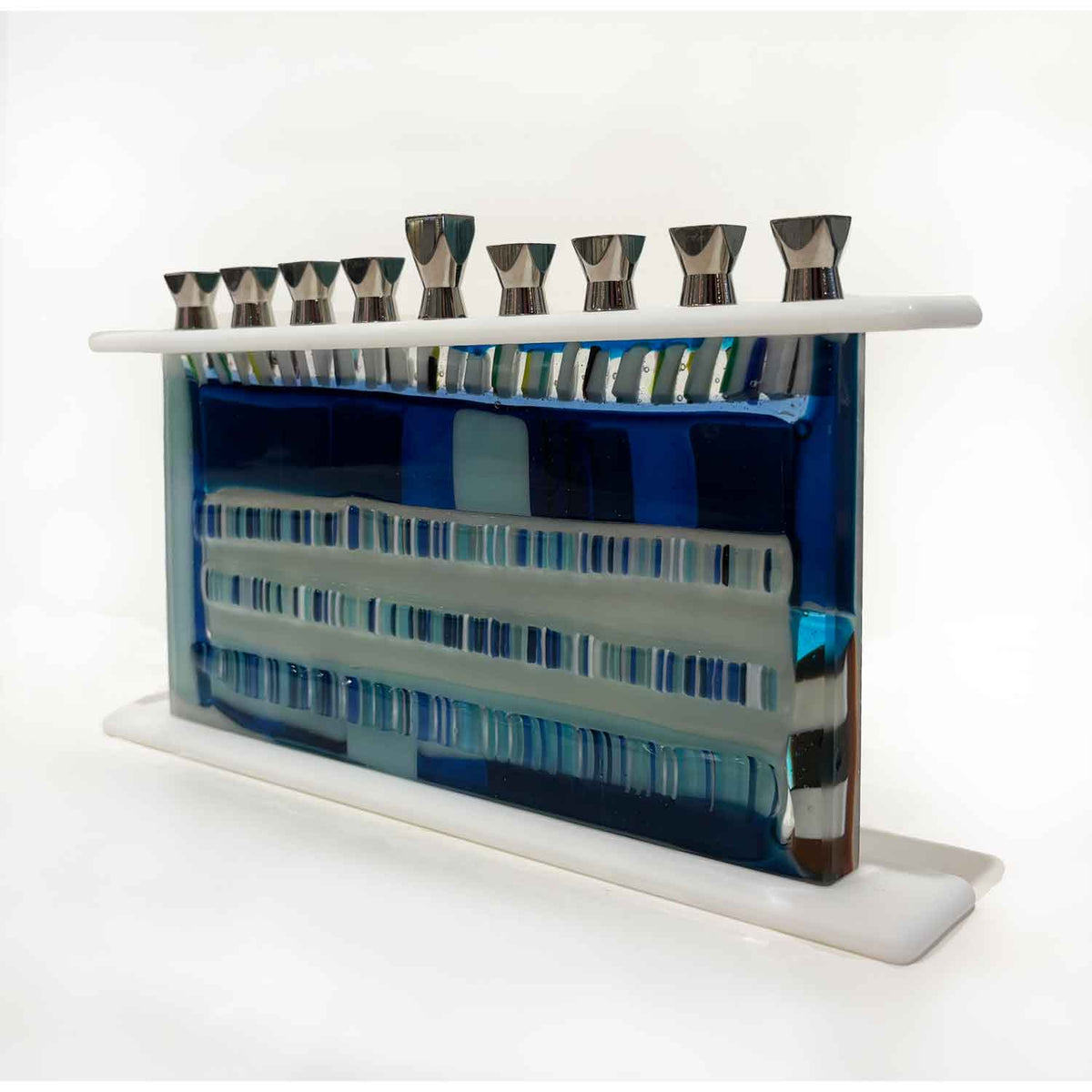 Galil Menorah - Petroff Gallery - Judaica