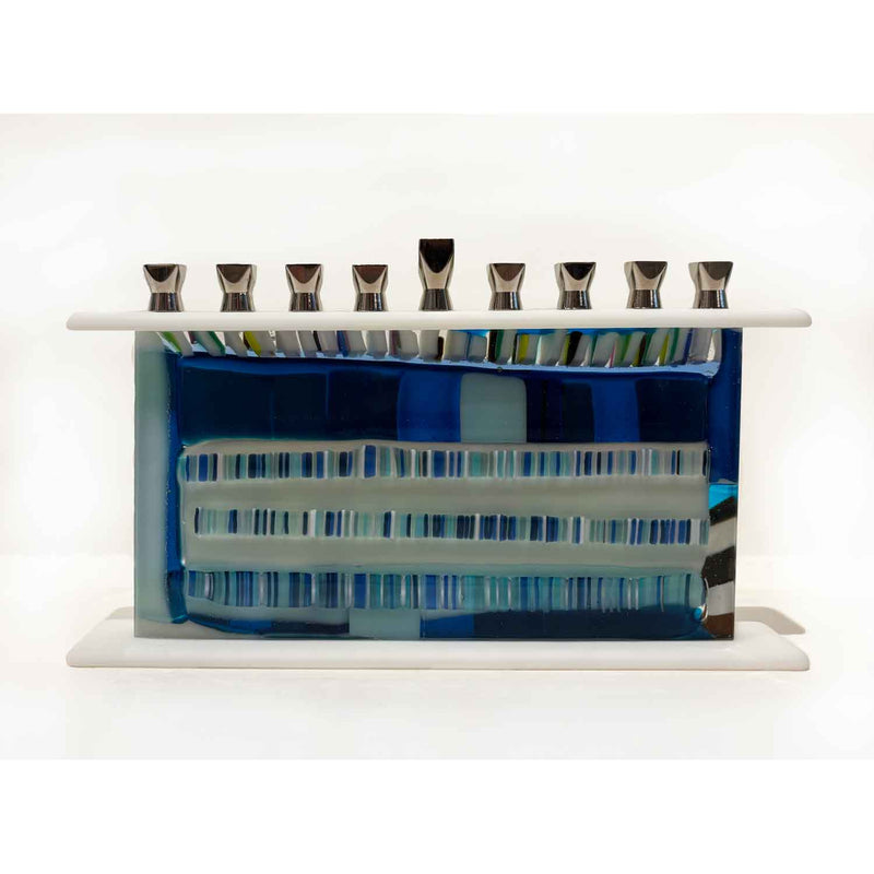 Galil Menorah - Petroff Gallery - Judaica