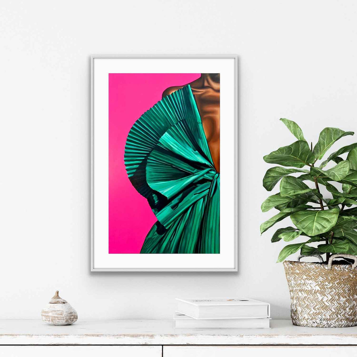 Kaboom Inspiration By Mail 17.5" x 11" - Petroff Gallery -  - Celine Gabriel - Kaboom Inspiration By Mail 17.5" x 11"