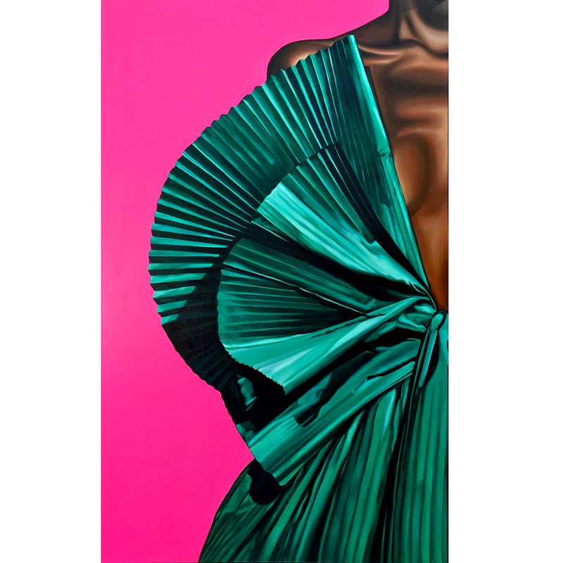 Kaboom Inspiration By Mail 17.5" x 11" - Petroff Gallery -  - Celine Gabriel - Kaboom Inspiration By Mail 17.5" x 11"