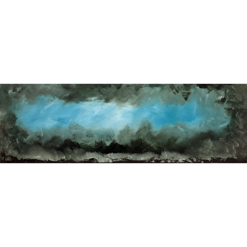 Kacau 16 24" x 72" - Petroff Gallery - Paintings